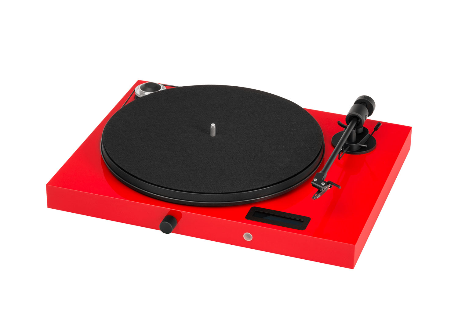 Juke Box E (พร้อมหัวเข็ม Ortofon รุ่น OM5E) (Red)