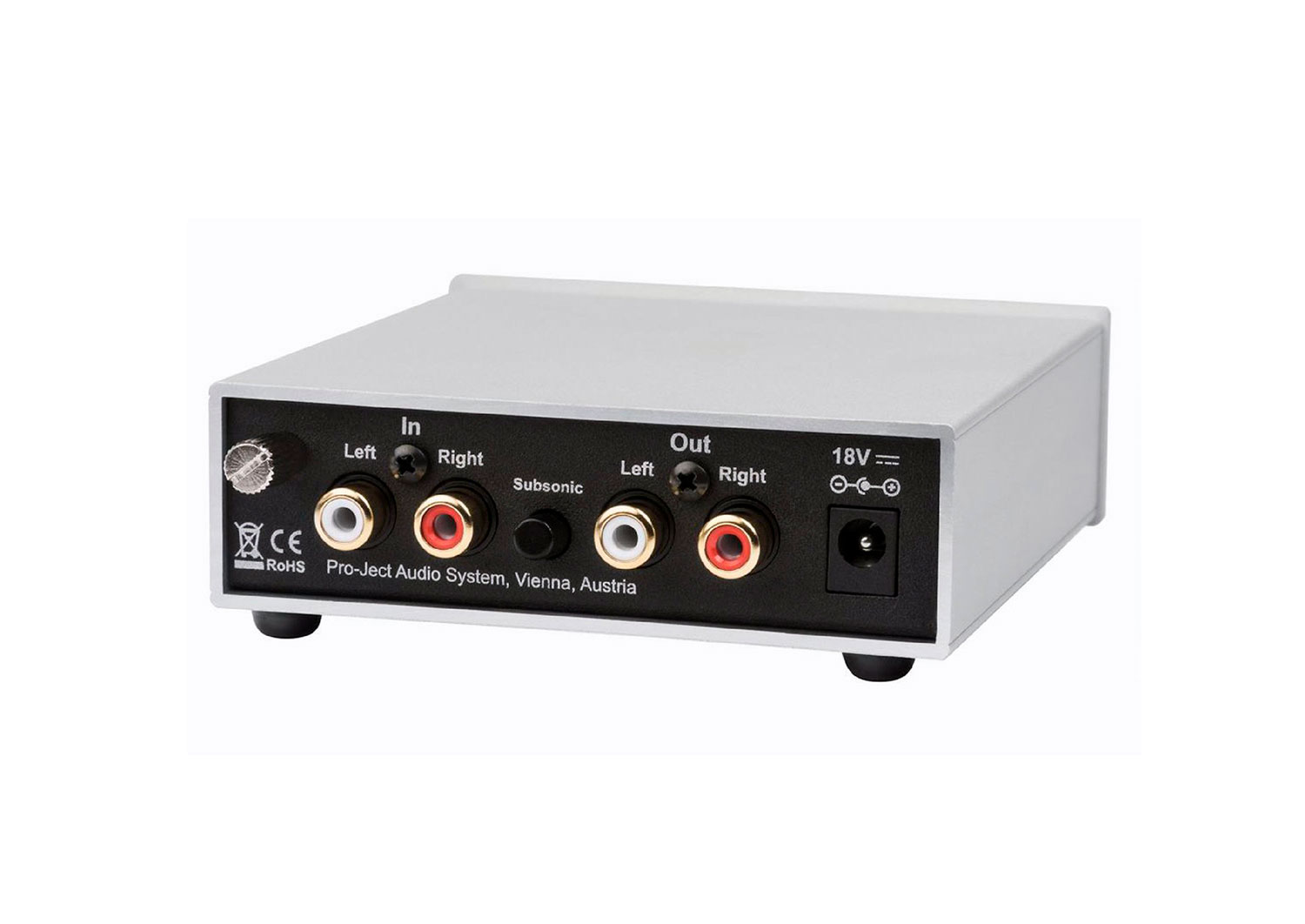 Phono Box S2 (Silver)