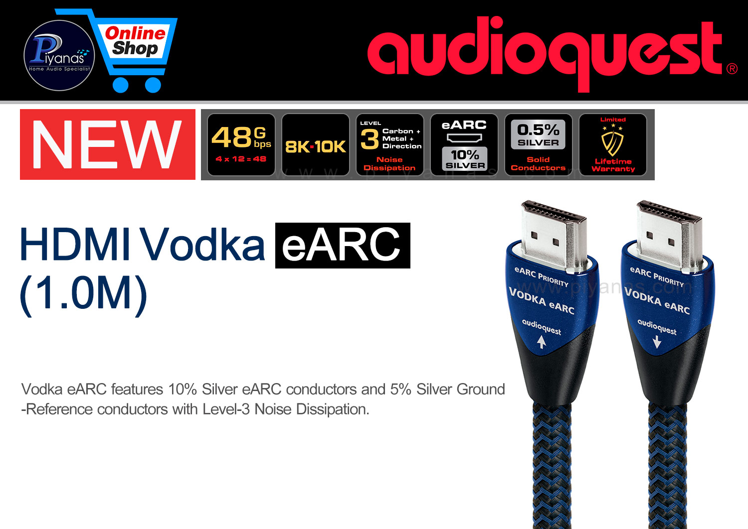 HDMI-Vodka eARC (1.0M)