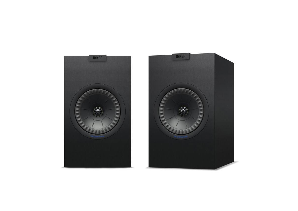 Juke Box E (Black)
+ KEF Q-150