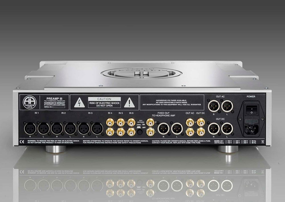 Tube preamp III (Black)