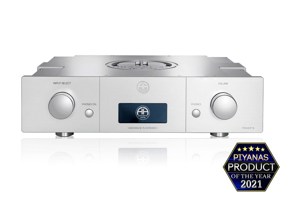 Tube preamp III (Silver)