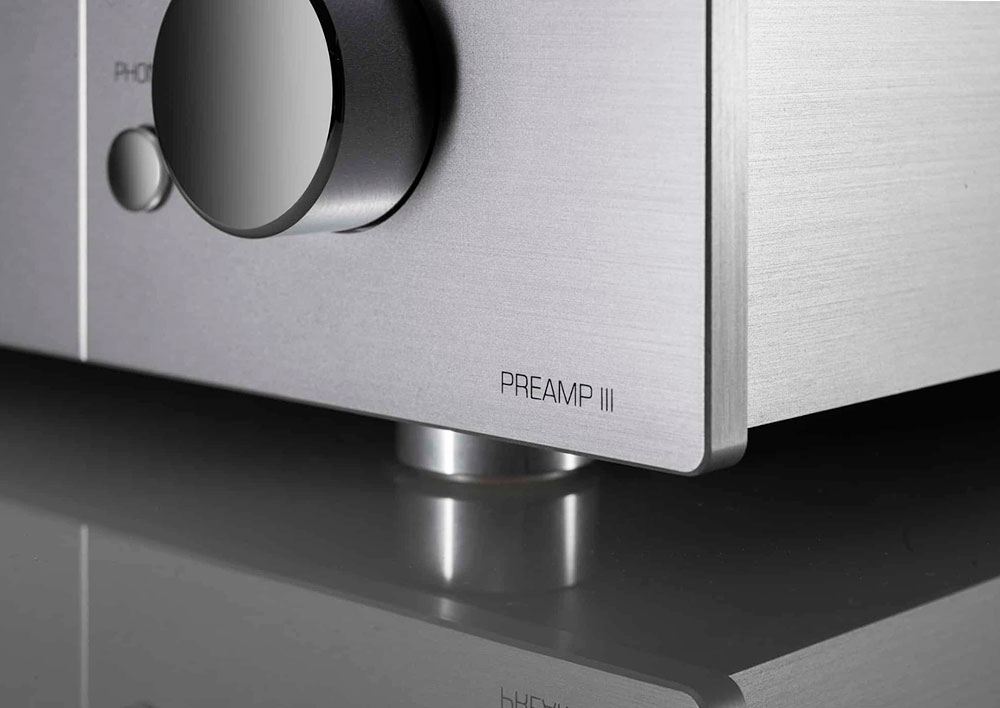 Tube preamp III (Silver)