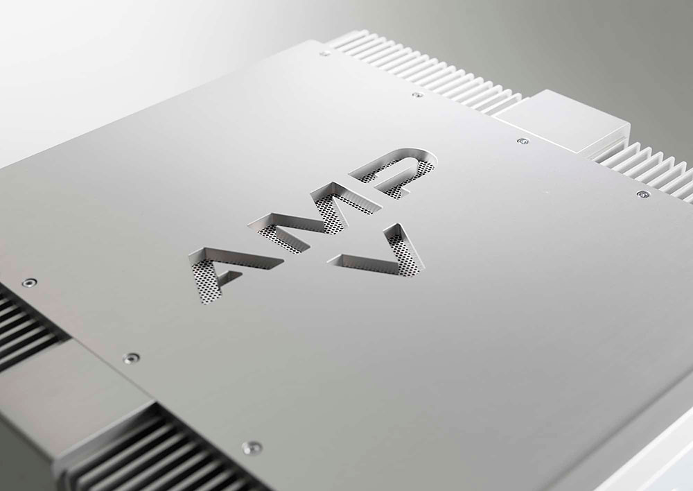 AMP V (Silver)