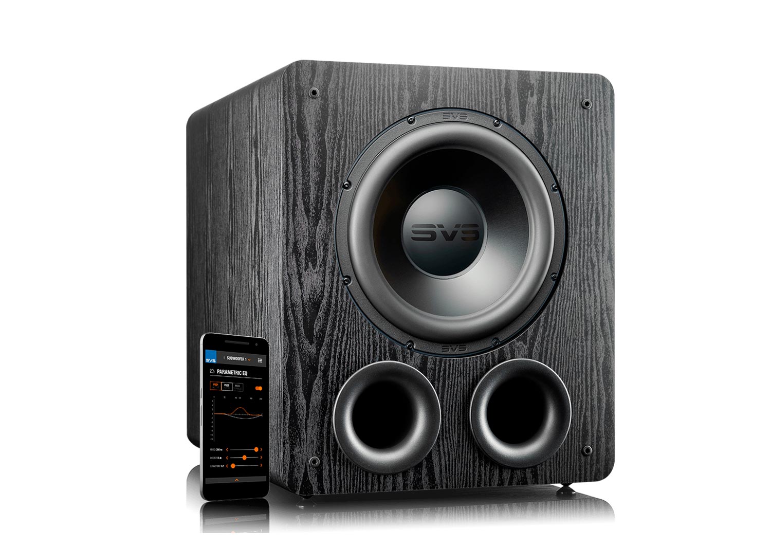 PB-1000 PRO 
(Black Ash)