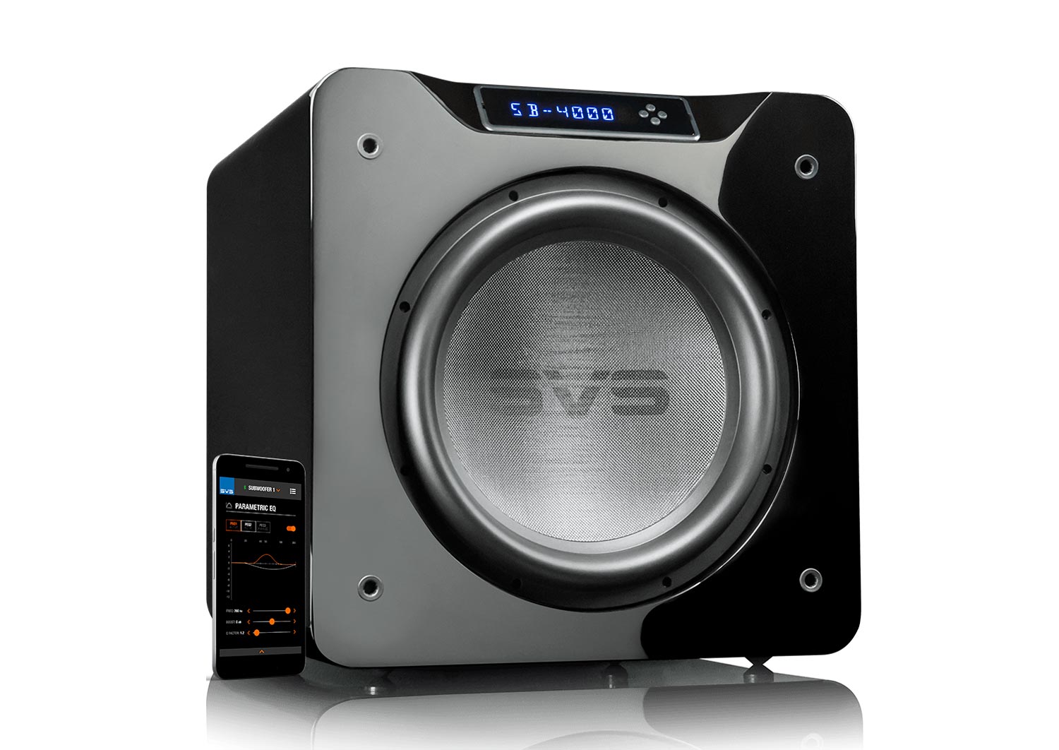 SB-4000 
(Piano Gloss Black)