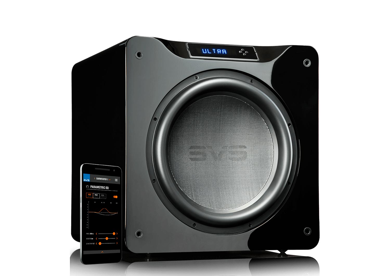 SB-16 Ultra
(Piano Gloss Black)