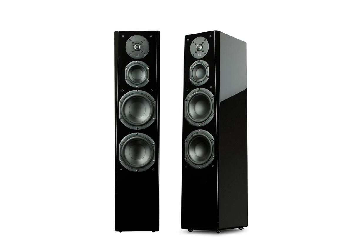 Prime Tower
(Piano Gloss Black)