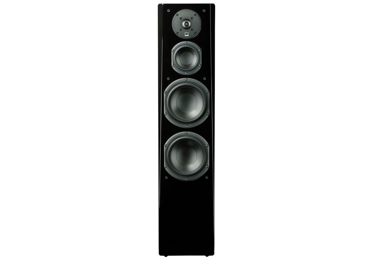 Prime Tower
(Piano Gloss Black)