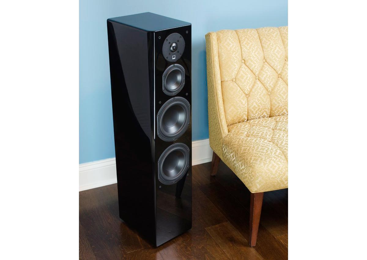 Prime Tower
(Piano Gloss Black)