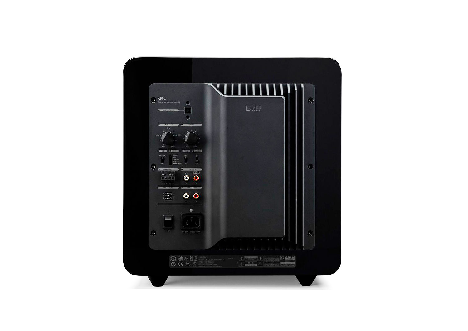 KF-92 Subwoofer (Black)