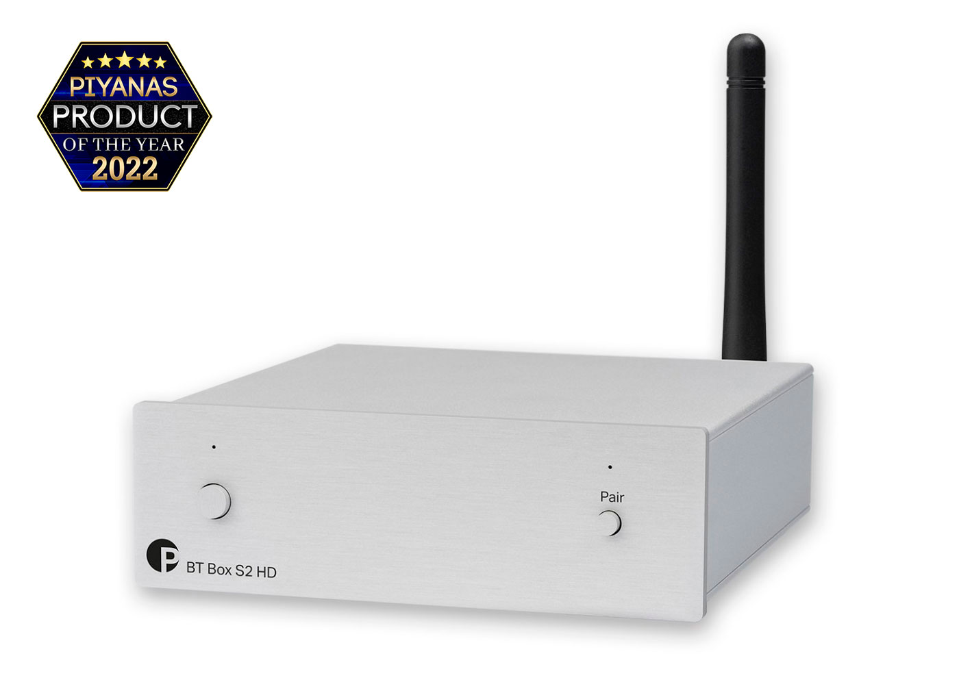 Bt Box S2 Hd (Silver)