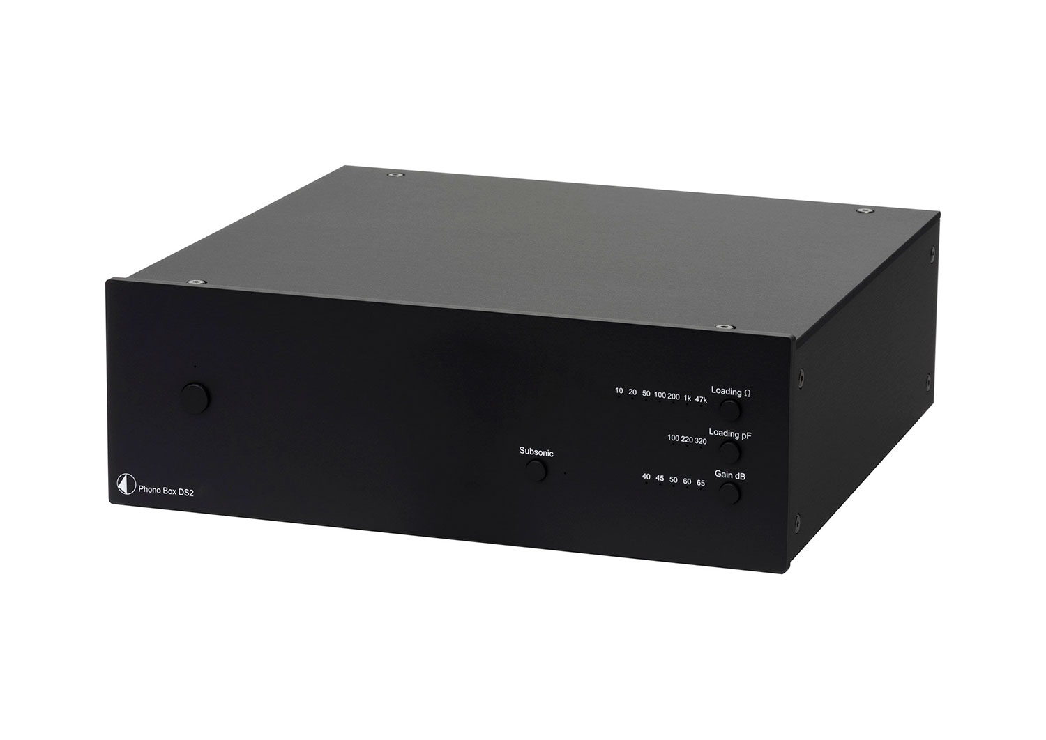 RPM-3 Carbon (Piano Black)
+ Phono box DS2