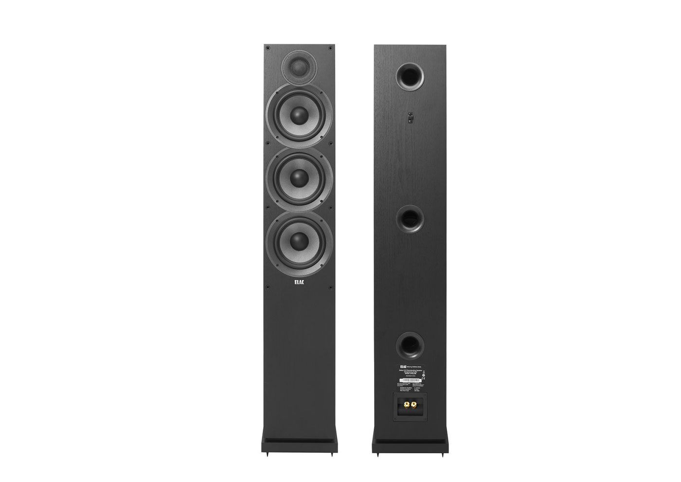 Piyanas Review : Elac CINEMA 12 - 5.1 Channel Home Theater Speaker Package  