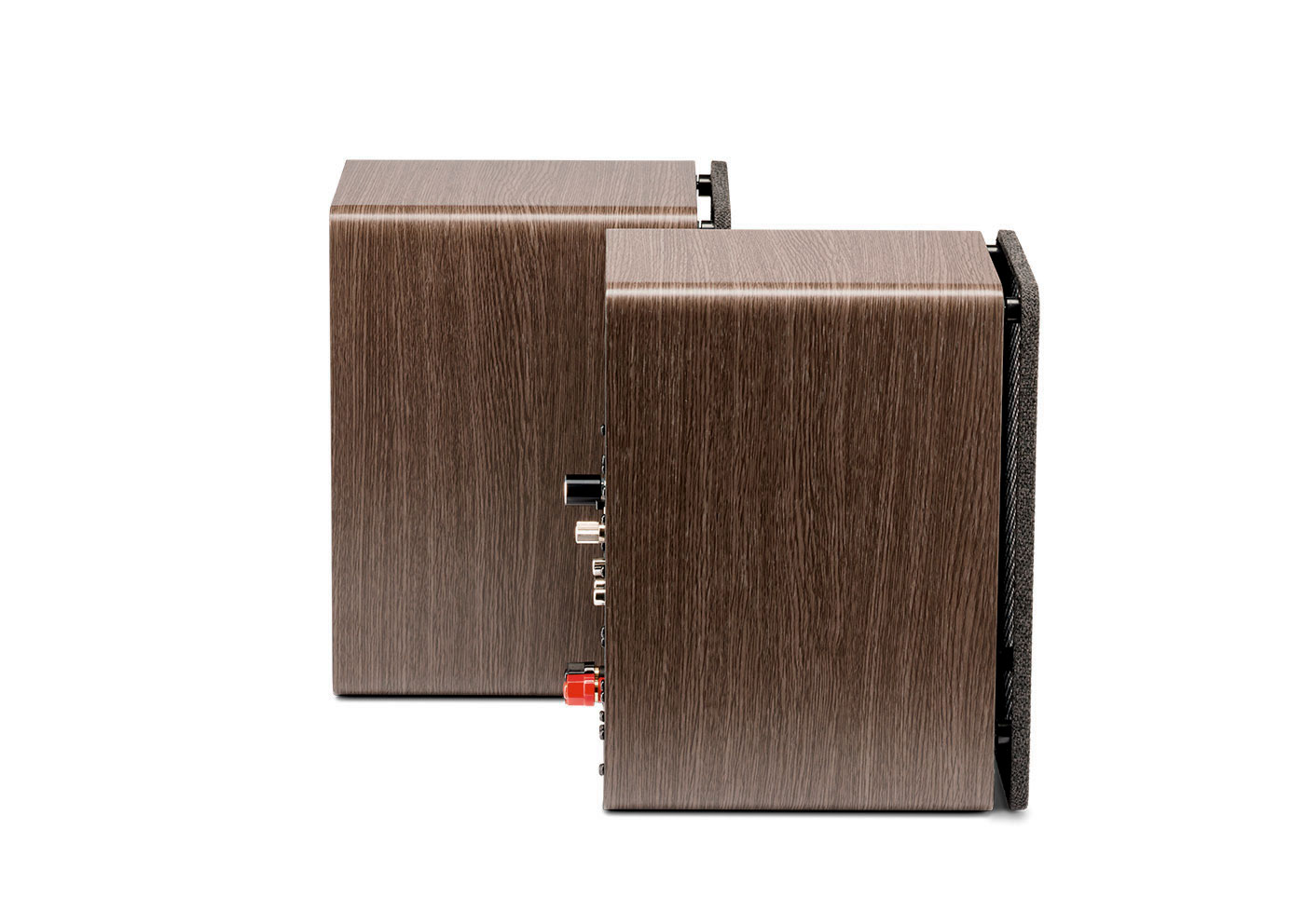 Debut Connex Dcb-41 
Powered Speakers (Walnut)