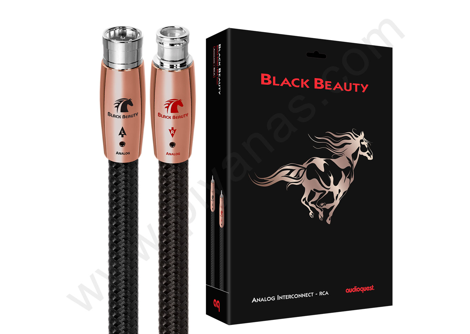 Black Beauty XLR (1.0M)