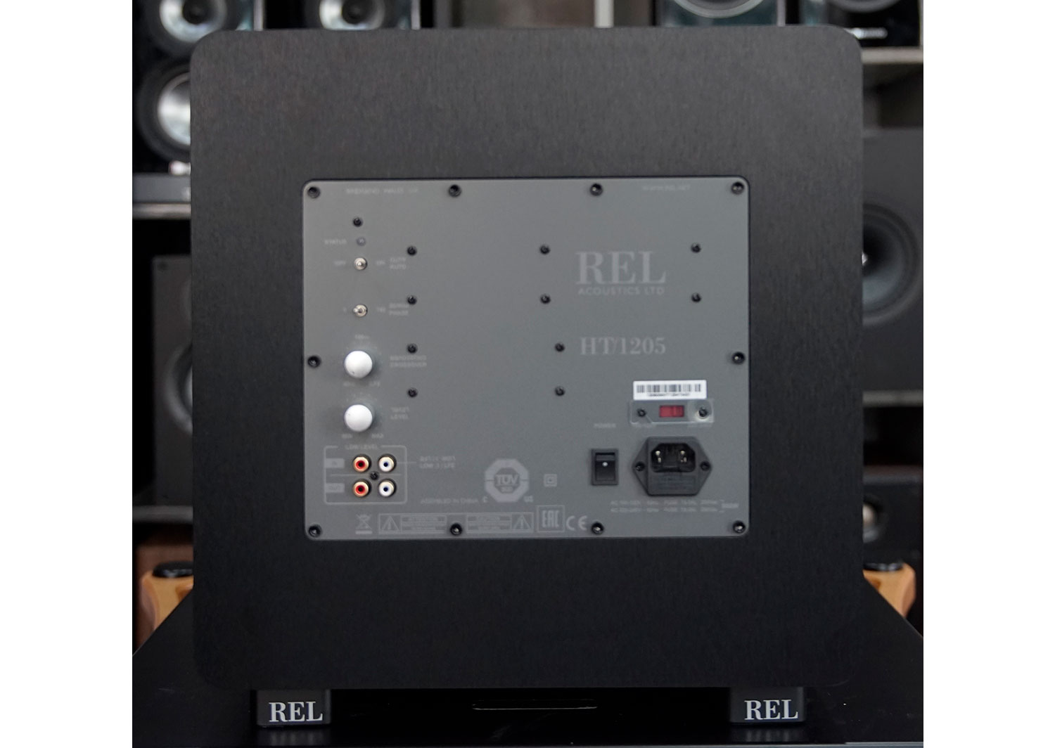 REL HT-1205 (Black)
(Demo) สินค้าตัวโชว์ราคาพิเศษ (สุขุมวิท 101/1) 