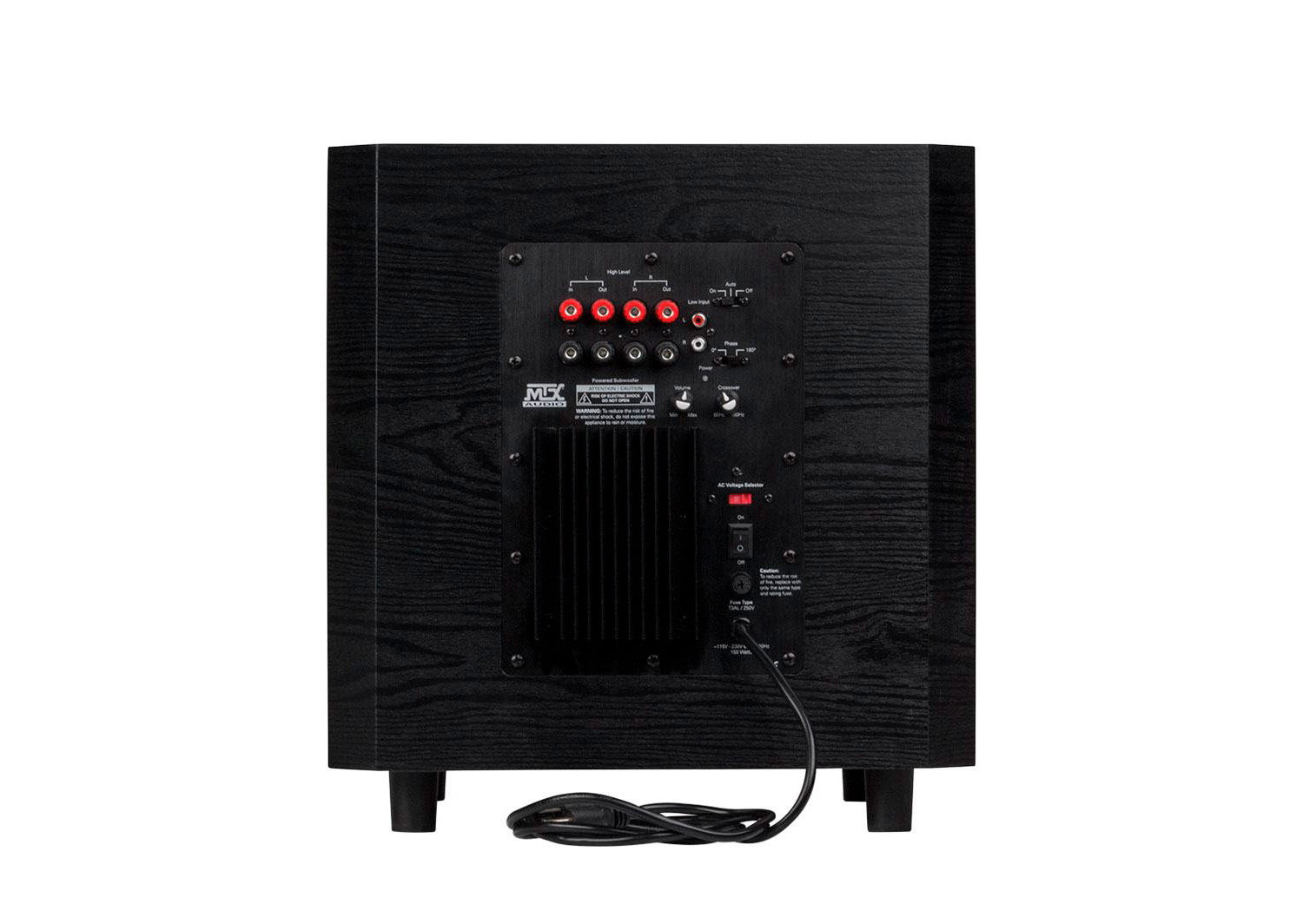 TSW-10 Subwoofer (Black)