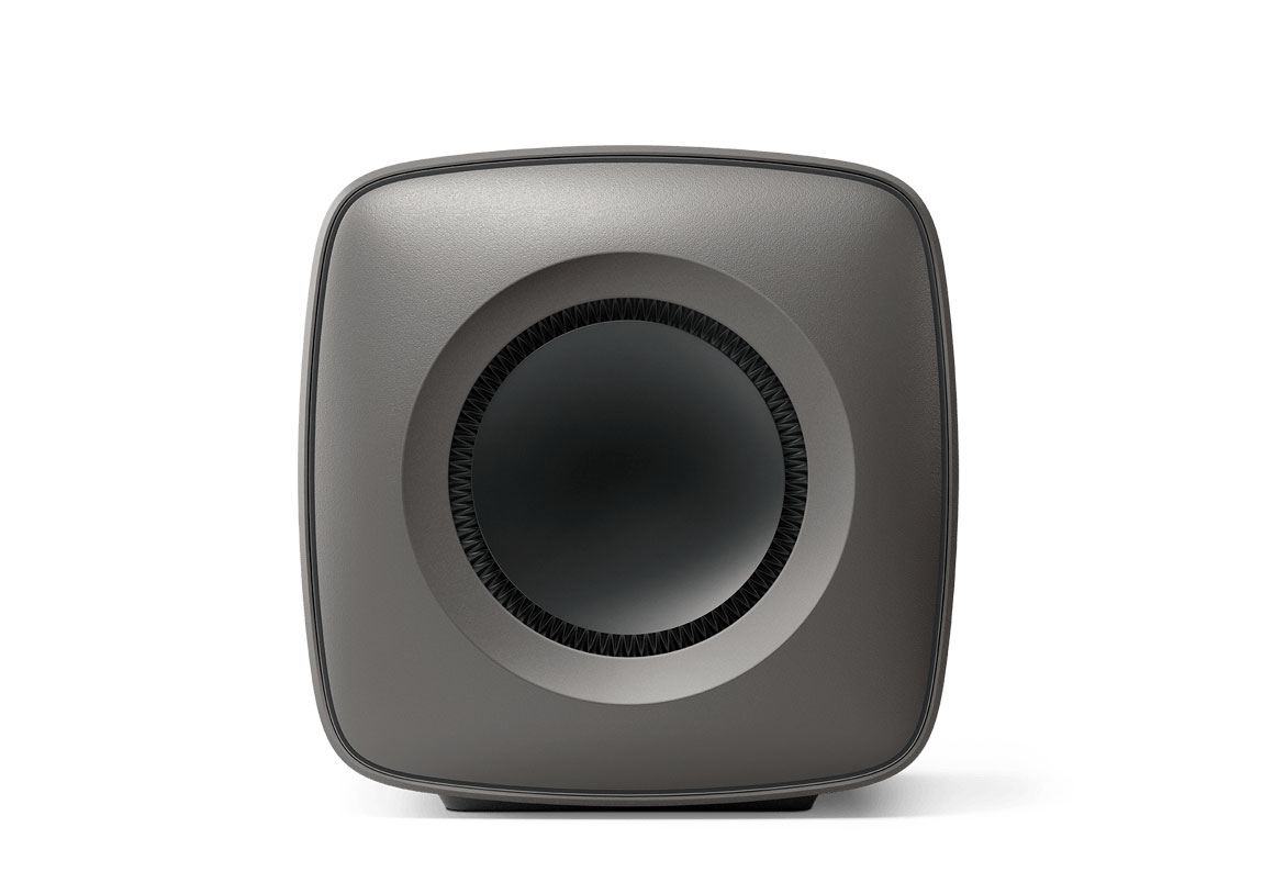 KC-62 Subwoofer (Titanium) 
