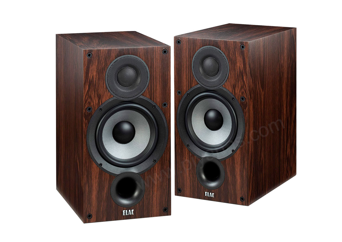 A-S301 + 
ELAC B-6.2 (Walnut)