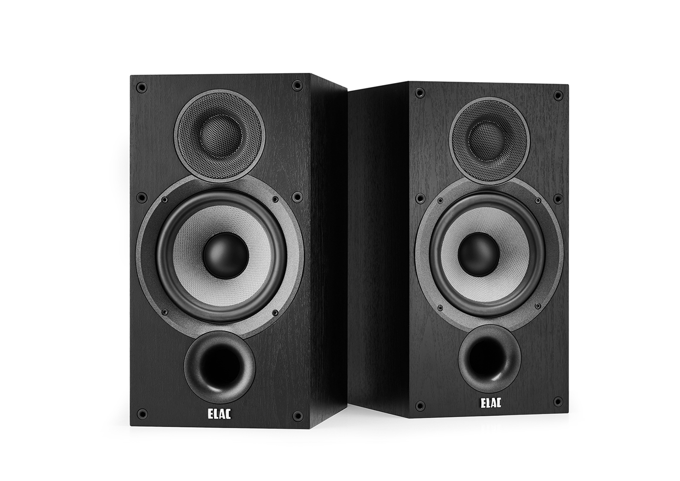 A-S301 + 
ELAC B-6.2 (Black)