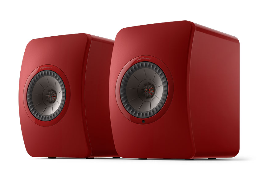 LS-50 WIRELESS II
(Crimson Red Special Edition)