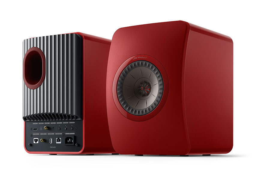 LS-50 WIRELESS II
(Crimson Red Special Edition)