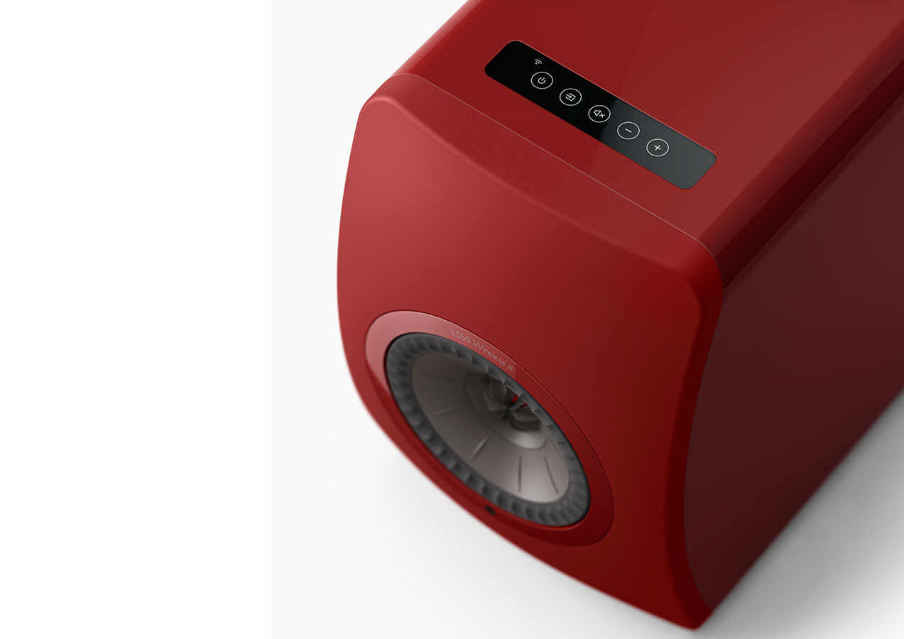 LS-50 WIRELESS II
(Crimson Red Special Edition)