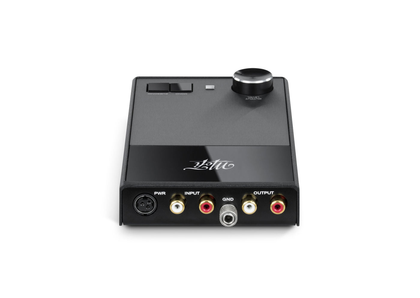 Ultra Phono (Mm/Mc With Built In Class A Headphone Amp) (Black)