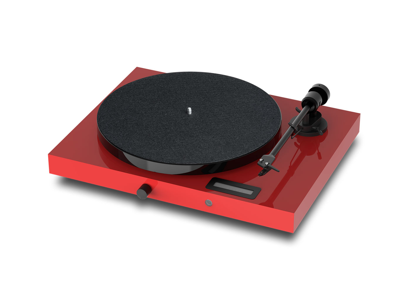 Jukebox E1 (Red)
(พร้อมหัวเข็ม Ortofon รุ่น OM5E)