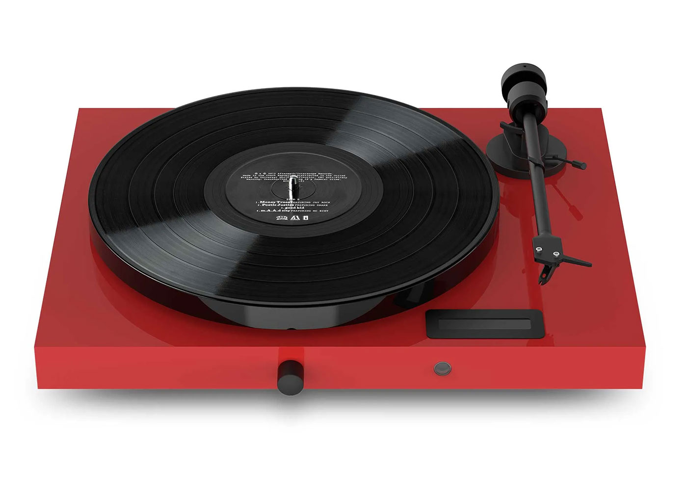 Jukebox E1 (Red)
(พร้อมหัวเข็ม Ortofon รุ่น OM5E)