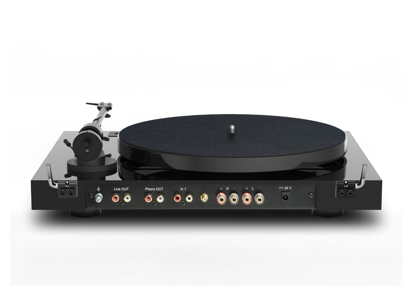 Jukebox E1 (Black)
(พร้อมหัวเข็ม Ortofon รุ่น OM5E)