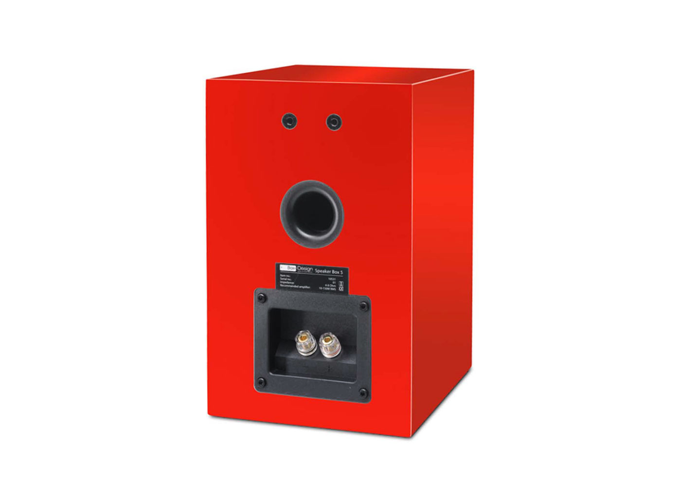 Speaker Box 5 (Red)