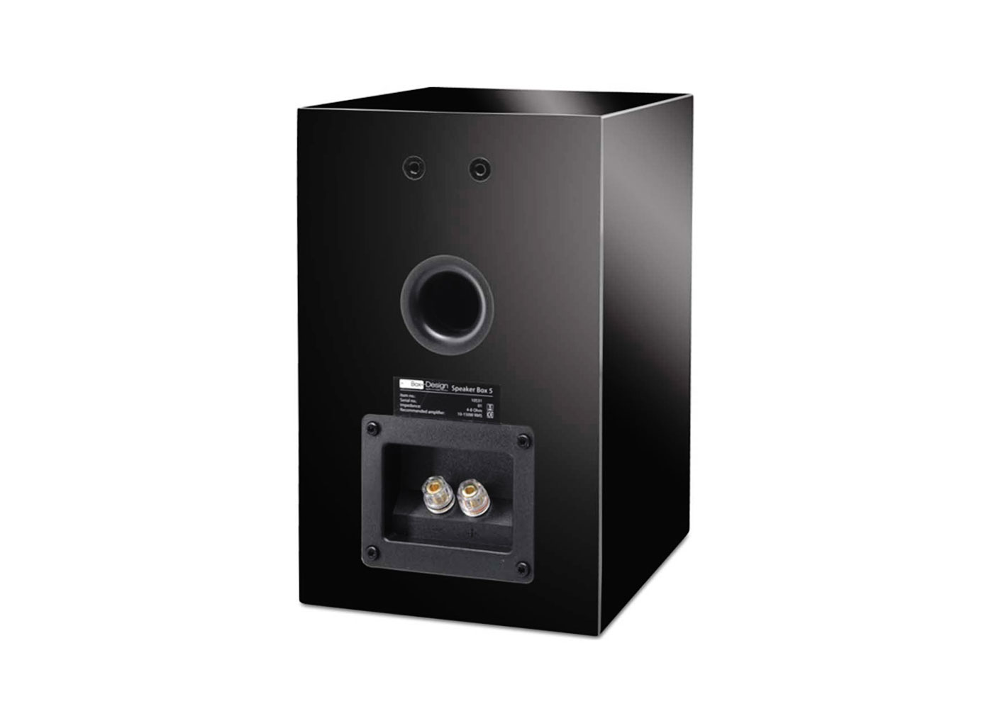 Speaker Box 5 (Black)