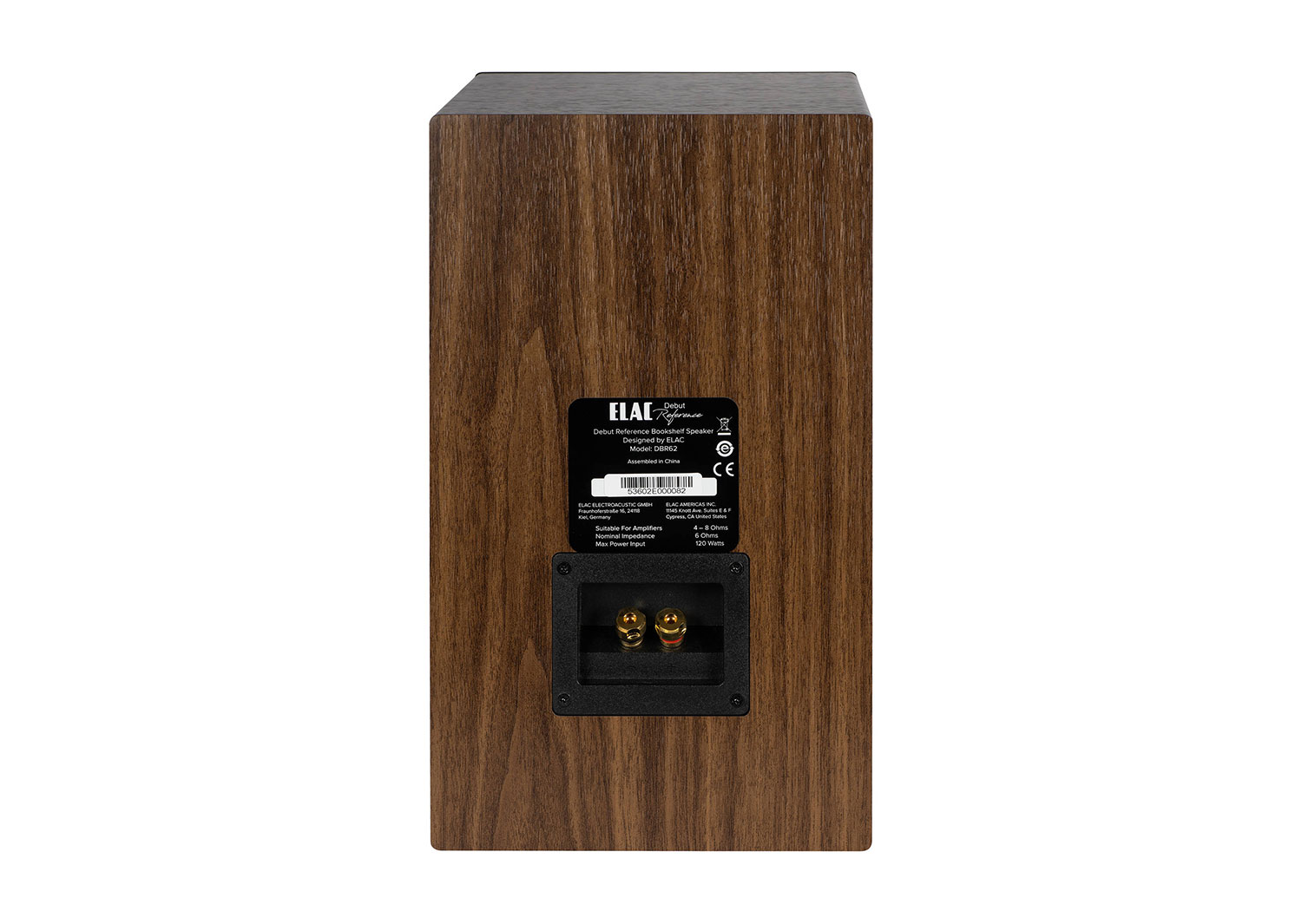 Debut Reference DBR-62 
(Walnut/Black)