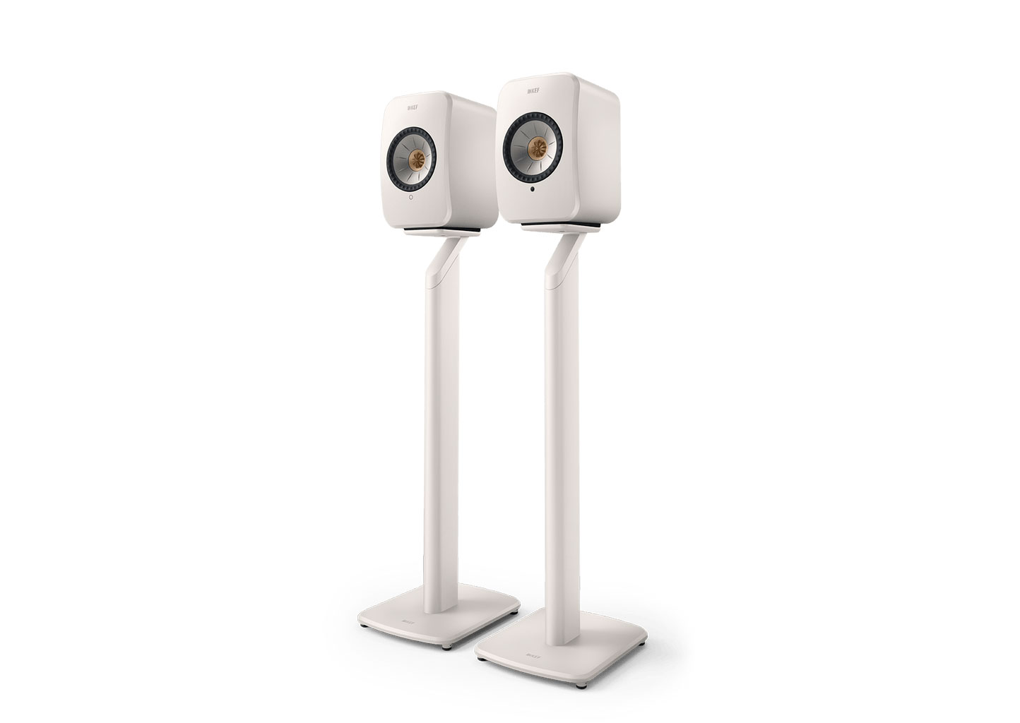 LSX II S1 Floor Stand Mineral White (pair)