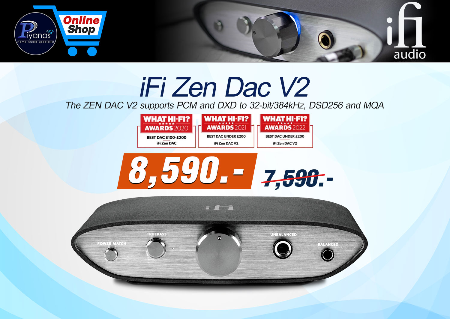 Zen Dac V2