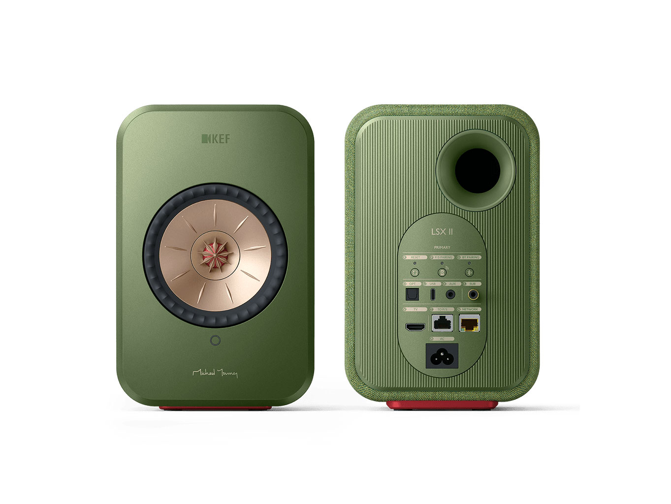 LS-X II (OLIVE GREEN)