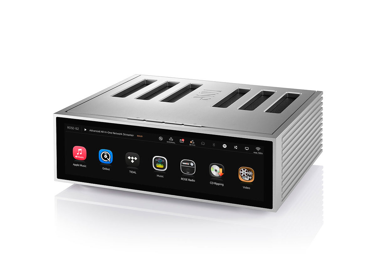 RS-520 All In One Network Streamer (Silver)