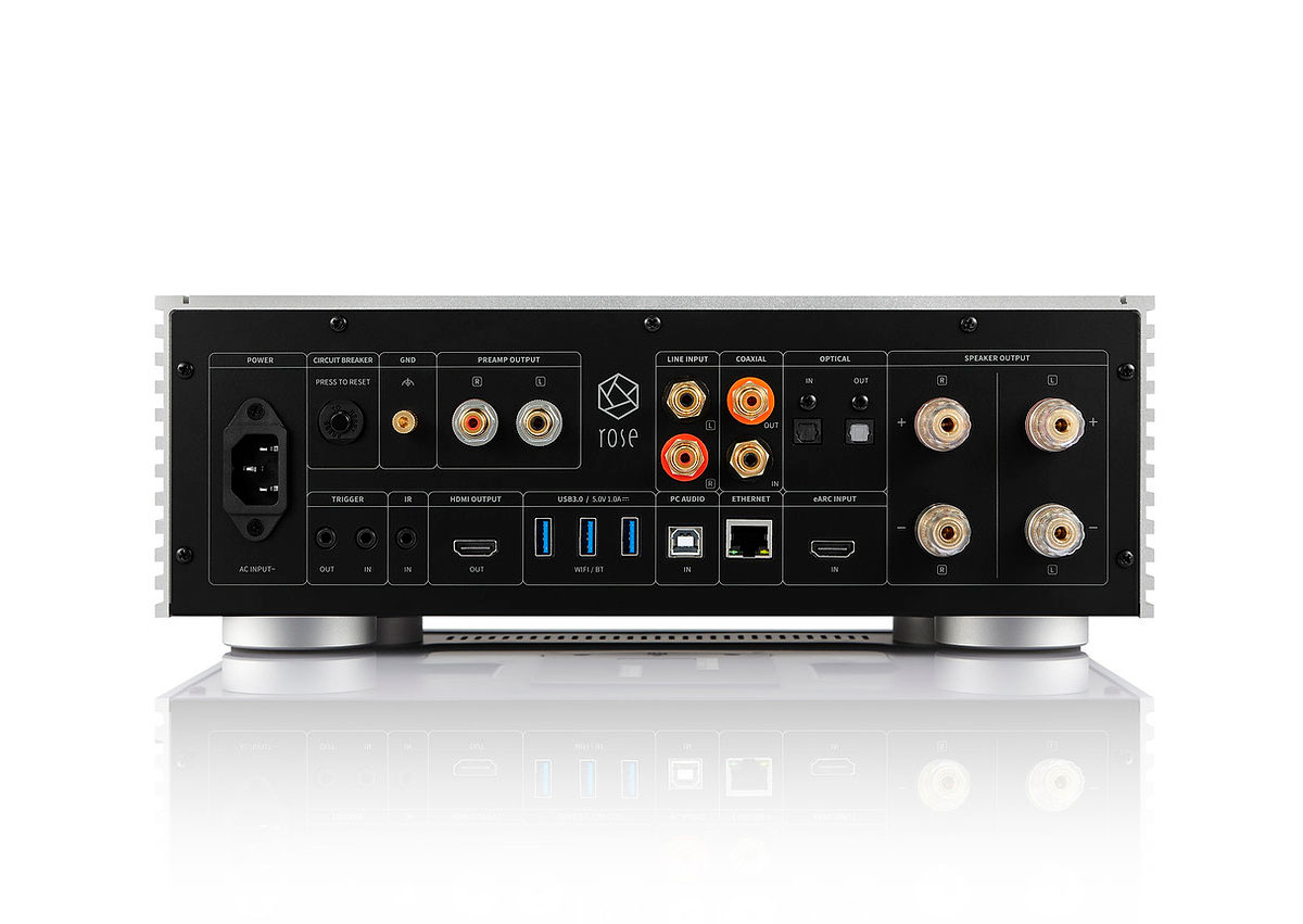 RS-520 All In One Network Streamer (Black)