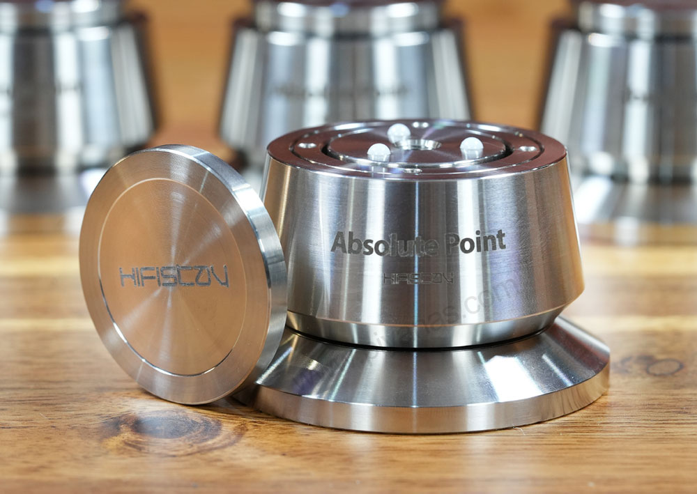 Absolute Point (ขนาด 70 Mm) 
(สี Silver)/Set Of 4 (Steel Box)