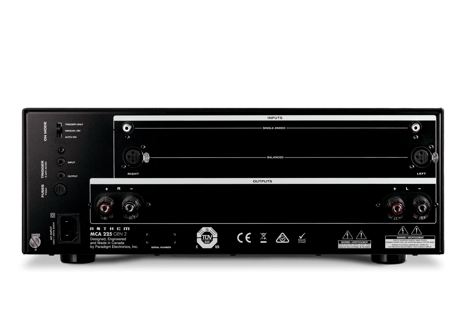 MCA-225 GEN2 (Black)