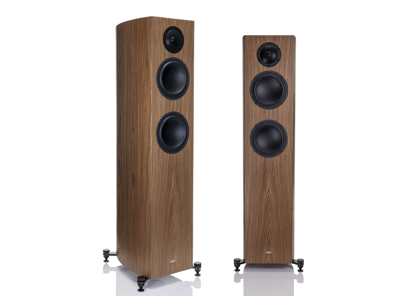 Capello 80 (Aluminum Tweeter) (Walnut)