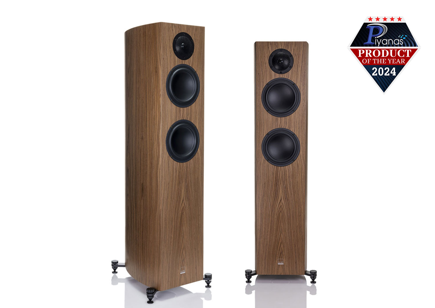 Capello 80 (Aluminum Tweeter) (Walnut)