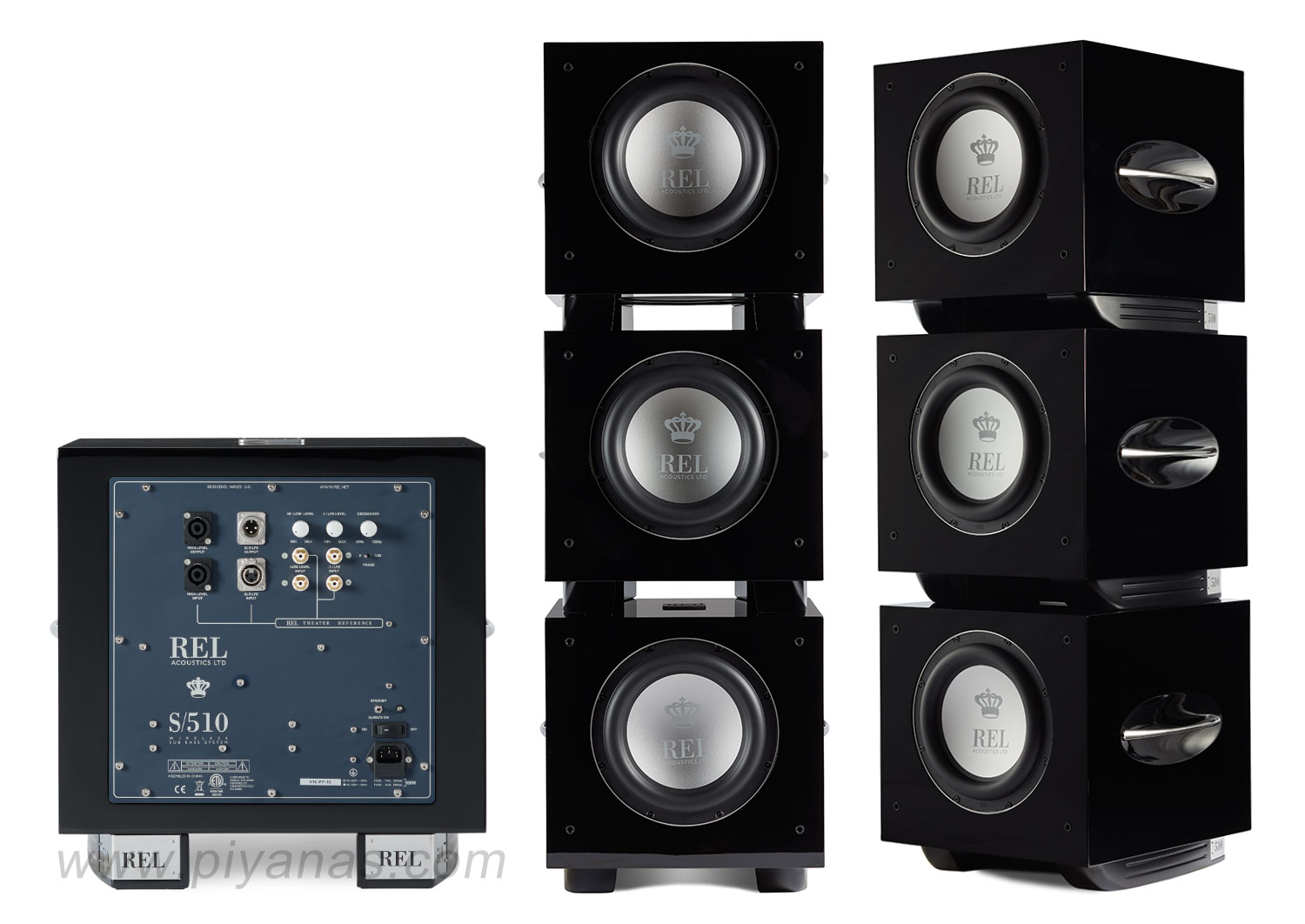 Michi X-3 Series2 Stack set