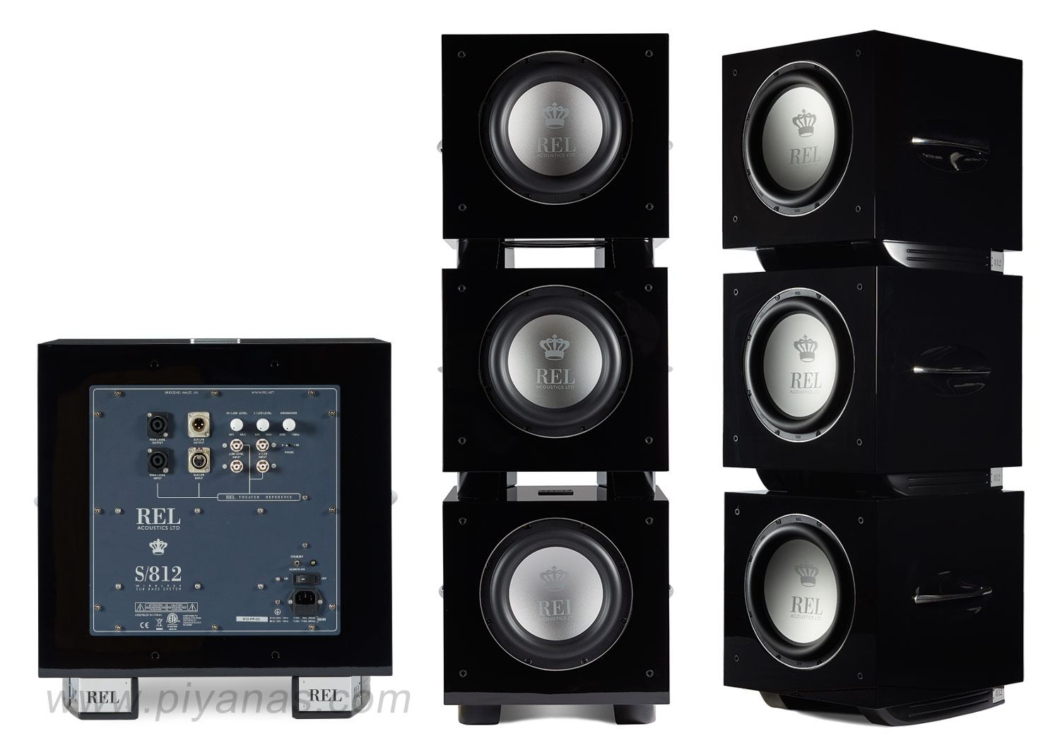 Michi X-5 Series2 Stack set