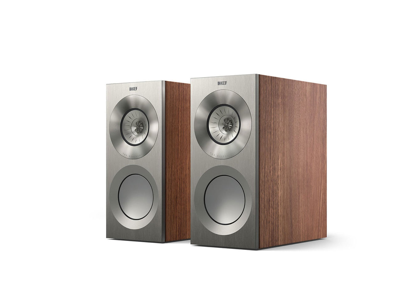 Reference 1 Meta 
(Satin Walnut/ Silver)