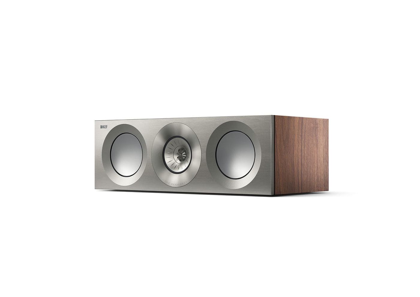 Reference 2C Meta 
(Satin Walnut/ Silver)