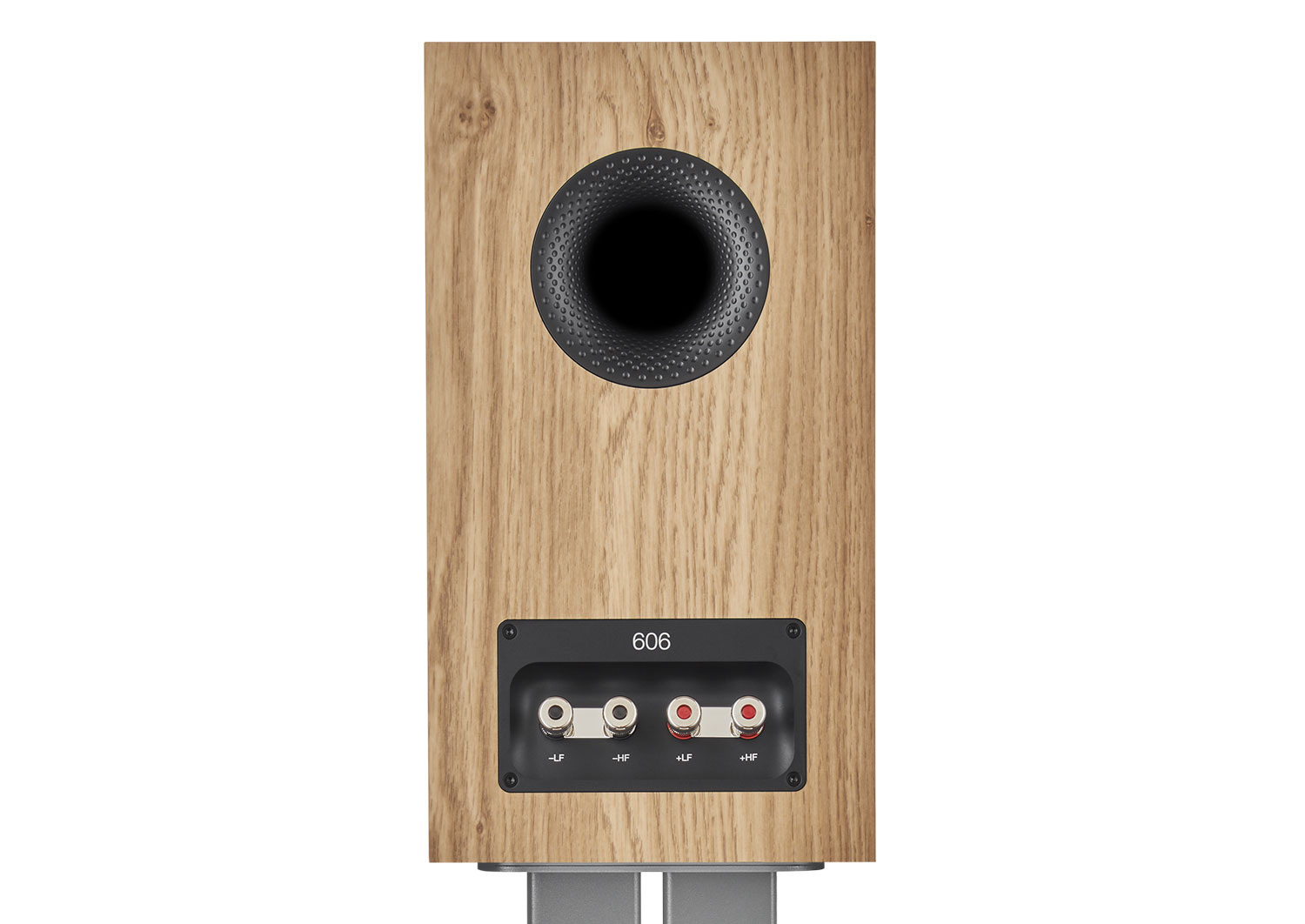 R-N600A (Black) + B&W 606S3 (Oak)