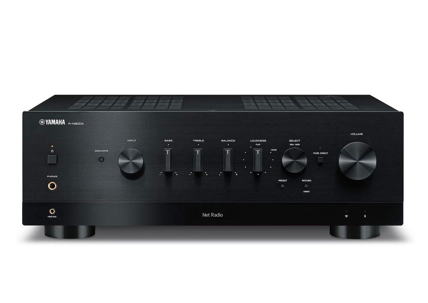 R-N800A (Black) + Elac Carina 
BS-243.4 (Satin Black)